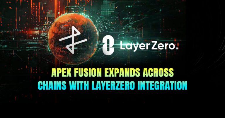 Apex Fusion Expands Across Chains with LayerZero Integration Apex Fusion Expands Across Chains with LayerZero Integration