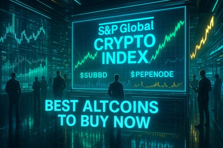 Best Altcoins to Buy as S&P Reveals New Crypto Index S&P Global’s New Crypto Index Sparks Investor Interest — Here Are the Best Altcoins to Buy Now