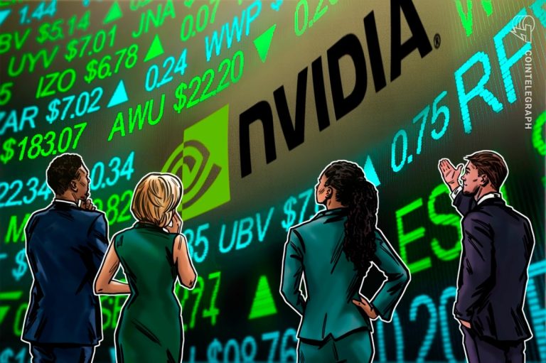 Bitcoin’s Strongest Yearly Correlation to Nvidia Sparks 80% BTC Crash Risks Bitcoin's Strongest Yearly Correlation to Nvidia Sparks 80% BTC Crash Risks