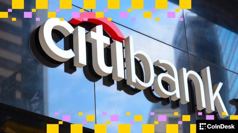 Citi Joins Visa in Backing Stablecoin Payments Company BVNK Data center servers (Taylor Vick/Unsplash/Modified by CoinDesk)