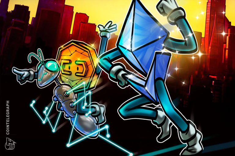 ETH Hits ‘New Normal’ as On-Chain Activity Surges ETH Hits 'New Normal' as On-Chain Activity Surges
