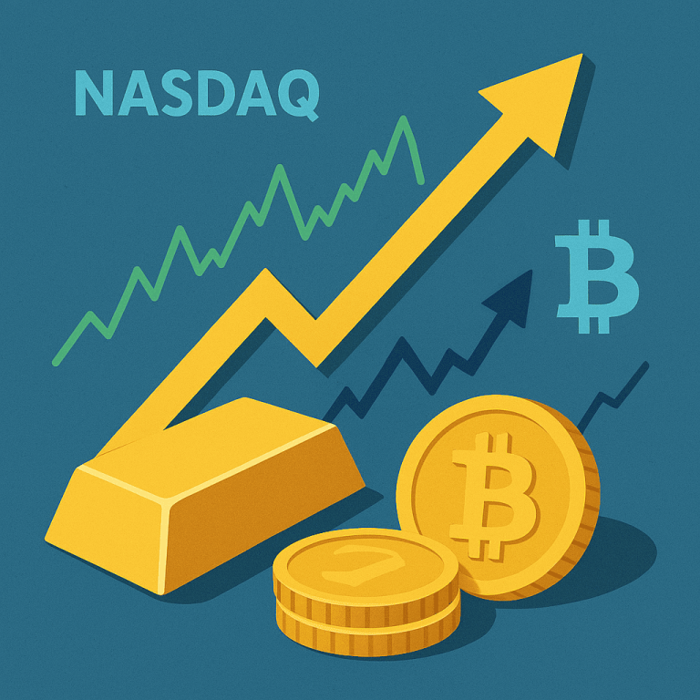 Gold Price Hits $4K ATH, Leaves Nasdaq In The Dust — Is the Bull Cycle Toast?