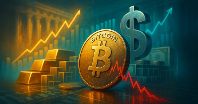 If the debasement trade would catapult Bitcoin, why is the market down? If the debasement trade would catapult Bitcoin, why is the market down?