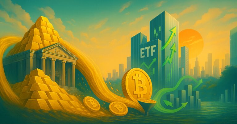 Is the ‘debasement trade’ about to flood BTC ETFs? Is the 'debasement trade' about to flood BTC ETFs?