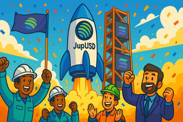 Jupiter Stablecoin JupUSD to Launch on Solana in 2025 Jupiter Set to Launch Solana-Based Stablecoin JupUSD