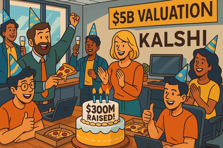 Kalshi Raises $300 Million at a $5 Billion Valuation Kalshi Pulls in $300M and Rockets to a $5B Valuation