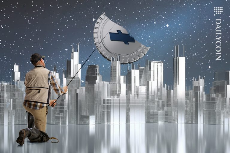 Litecoin Teeters At $50? ETF Drama Keeps LTC On Edge Man fished out half of Lite coin.
