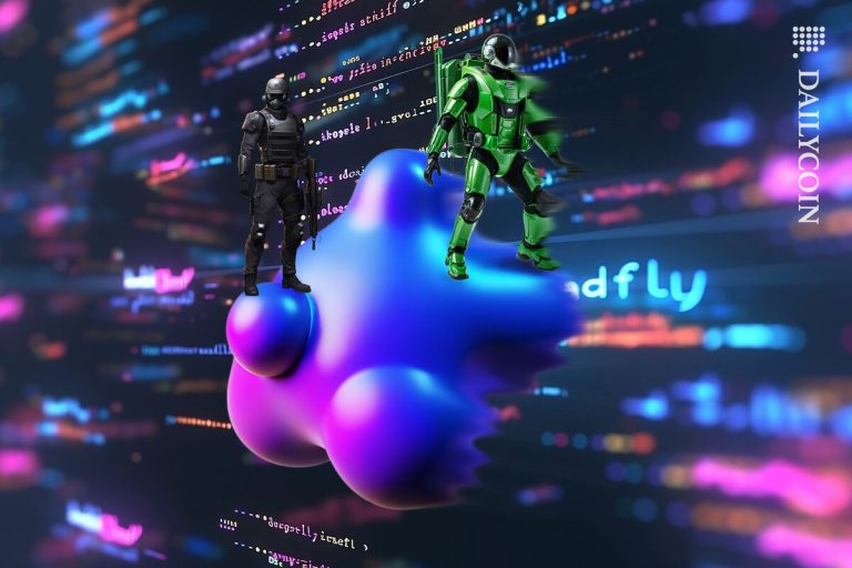 Monero Launches Fluorine Fermi Upgrade, Strengthen Privacy and Network Security Two security guys appearing from crypto coding scene.