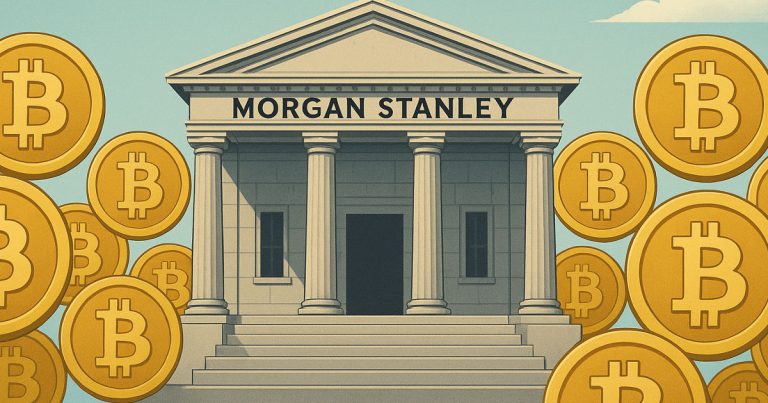 Morgan Stanley Opens Bitcoin Access To All Wealth Clients Micah Zimmerman