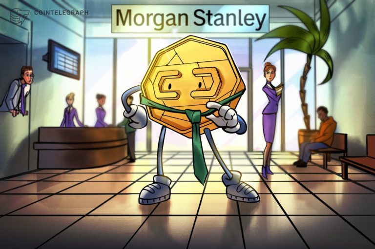 Morgan Stanley Opens Crypto Funds to All Clients Morgan Stanley Opens Crypto Funds to All Clients