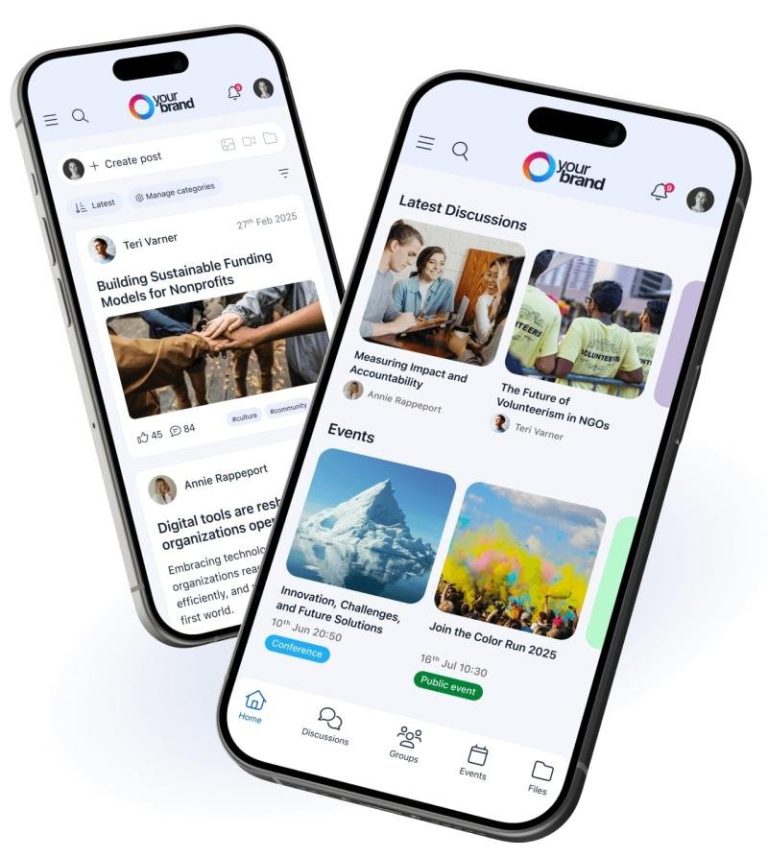 Orgo Launches Branded Mobile App Solution for Membership Organizations Branded Mobile App Solution by Orgo
