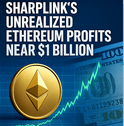 Sharplink Hits Near $1Bn in Paper Gains: How Liquid Are SBET ETH Profits? Sharplink Hits Near $1Bn in Paper Gains: How Liquid Are SBET ETH Profits?