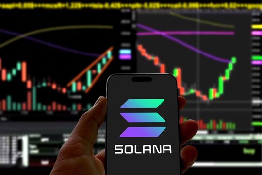 Solana Looks Explosive: Cup And Handle Formation Teases Rally To $425 Target Solana
