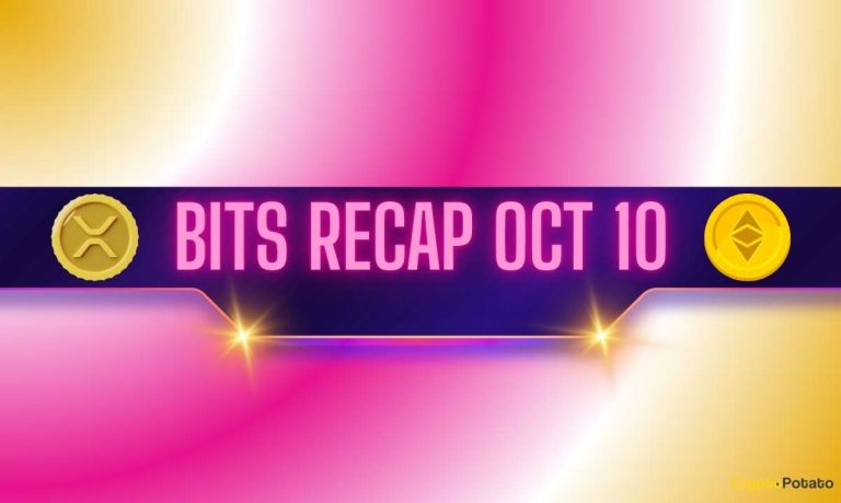Top Ripple (XRP) Price Predictions, Ethereum’s (ETH) Next Targets, and More: Bits Recap Top Ripple (XRP) Price Predictions, Ethereum's (ETH) Next Targets, and More: Bits Recap