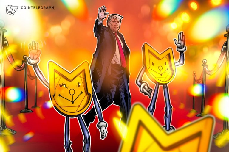 Trump Memecoin Issuer Seeks $200M Treasury as Token Falls 90% Trump Memecoin Issuer Seeks $200M Treasury as Token Falls 90%