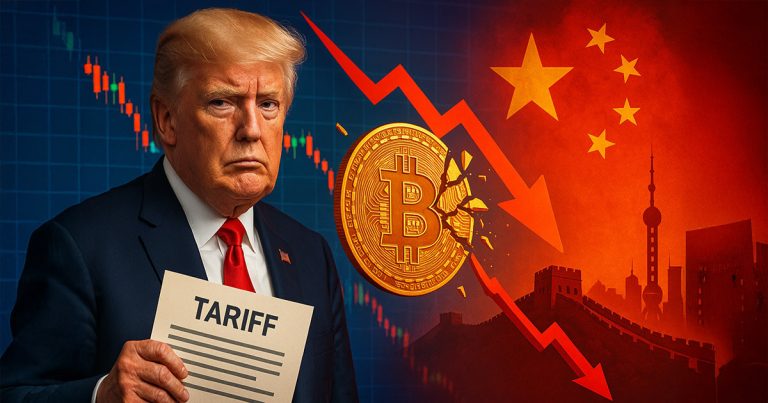 Trump tariff threat against China causes Bitcoin to crash 7%, $9B in liquidations Trump tariff threat against China causes Bitcoin to crash 7%, $9B in liquidations