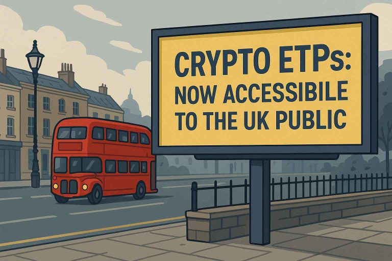 UK Finally Opens Crypto ETPs to the Public After Long Ban UK Finally Opens Crypto ETPs to the Public After Long Ban
