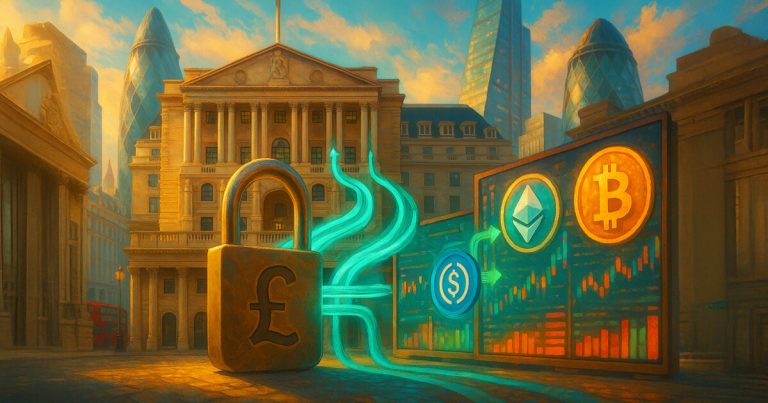 Will BoE’s ‘exemptions’ supercharge stablecoin rails into BTC and ETH? Will BoE's 'exemptions' supercharge stablecoin rails into BTC and ETH?