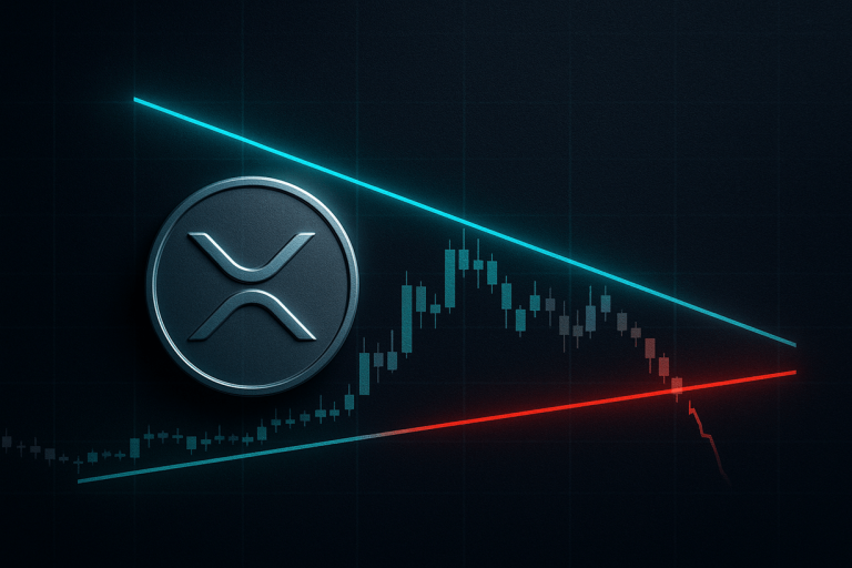 XRP Could Retest Triangle Support At $2.72, Analyst Warns XRP Could Retest Triangle Support At $2.72, Analyst Warns