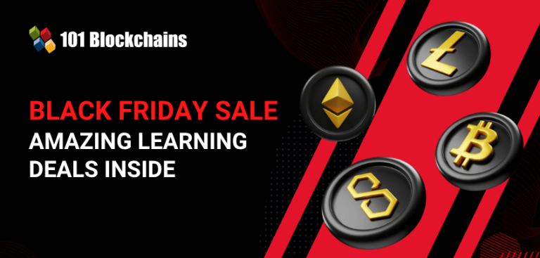 Black Friday Starts Early at 101 Blockchains: Exclusive Learning Deals Inside Black friday Sale