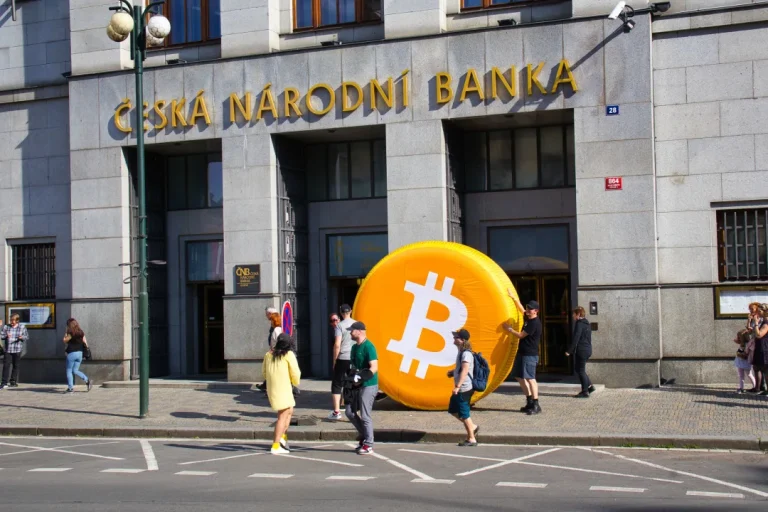 The Czech National Bank Enters Digital Assets With Its First $1 Million Test Portfolio