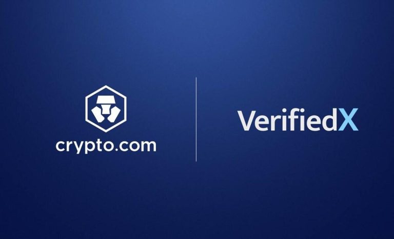 VerifiedX Partners With Crypto.com For Institutional Custody And Liquidity Solution VerifiedX Partners With Crypto.com For Institutional Custody And Liquidity Solution