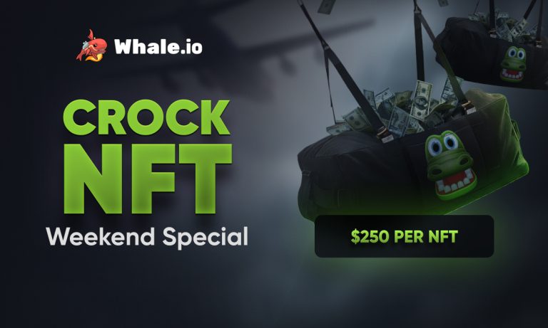 Whale.io Launches Weekend Sale Campaign For Crock Dentist NFTs And Unlimited Minting Whale.io Launches Weekend Sale Campaign For Crock Dentist NFTs And Unlimited Minting