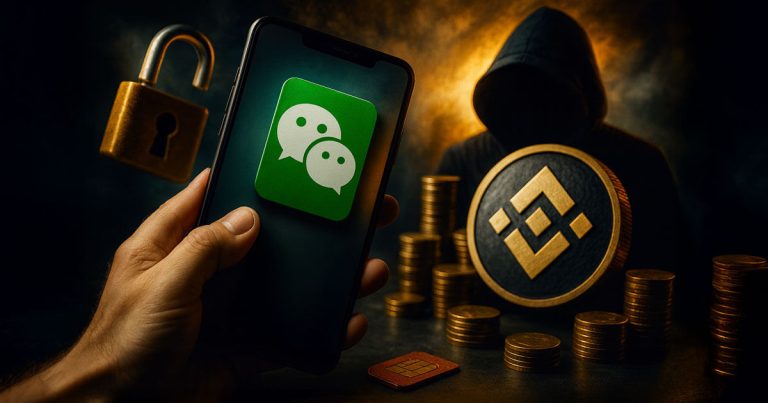 Binance CEO had WeChat hacked by cellphone exploit that likely leaves your own crypto exposed Binance CEO had WeChat hacked by cellphone exploit that likely leaves your own crypto exposed
