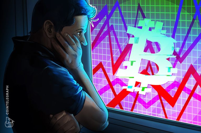 Bitcoin Crashes 5% In Sunday Flash Crash As Liquidations Surge