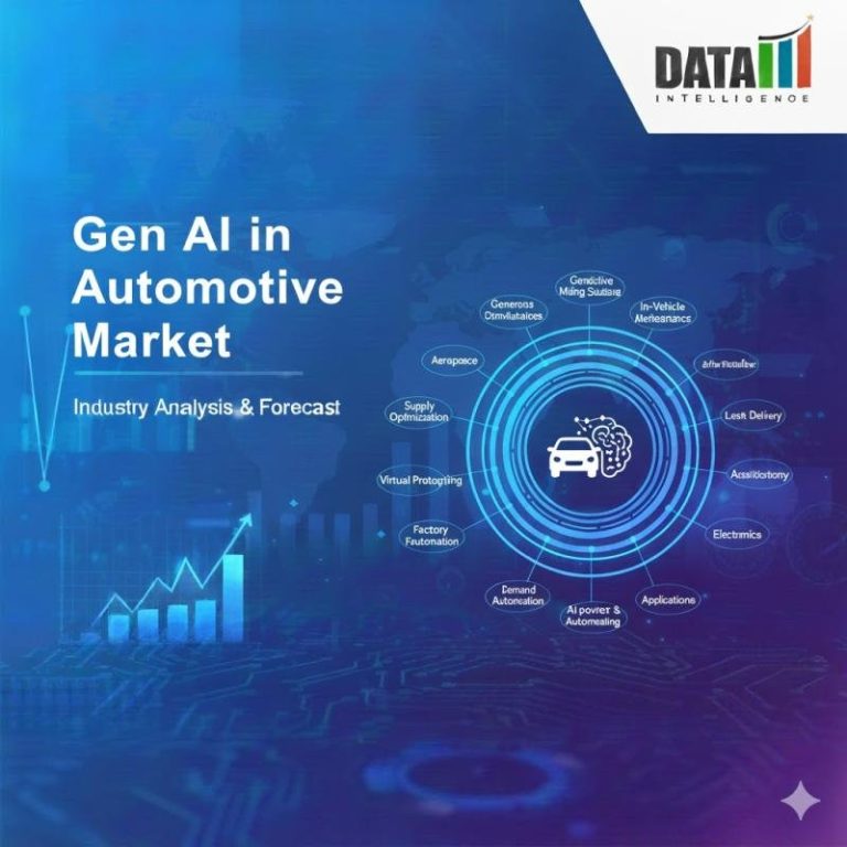 Generative AI in Automotive Market to Reach USD 2.61 Billion by 2032, Fueled by 22.5% CAGR | Passenger Vehicle Segment Dominates with Software-Defined Vehicle Revolution | DataM Intelligence Gen AI in Automotive Market