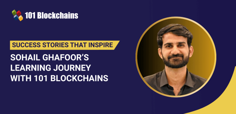 Success Story: Sohail Ghafoor’s Learning Journey with 101 Blockchains