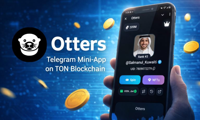 Otters Launches a New Era of Gamified Web3 Adoption Inside Telegram