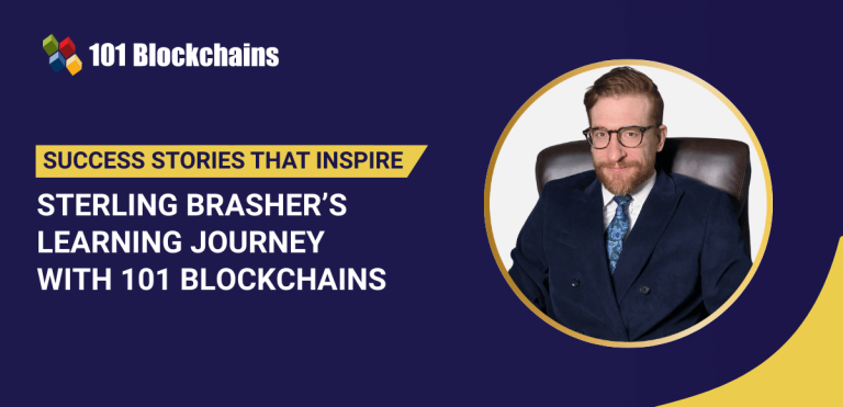 Success Story: Sterling Brasher's Learning Journey with 101 Blockchains