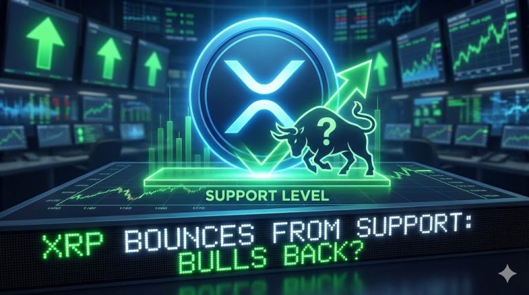 XRP Price Finds Its Footing at Support, Bulls Test Their Strength XRP Price Finds Its Footing at Support, Bulls Test Their Strength