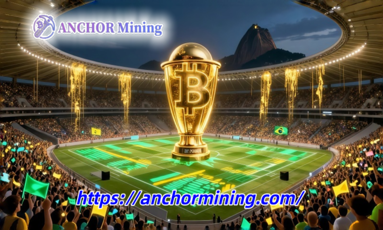 A sharp drop in spot trading volume triggered a significant Bitcoin correction, with Anchor Mining standing out amidst market turmoil with a stable daily return of $3,656. A sharp drop in spot trading volume triggered a significant Bitcoin correction, with Anchor Mining standing out amidst market turmoil with a stable daily return of $3,656.