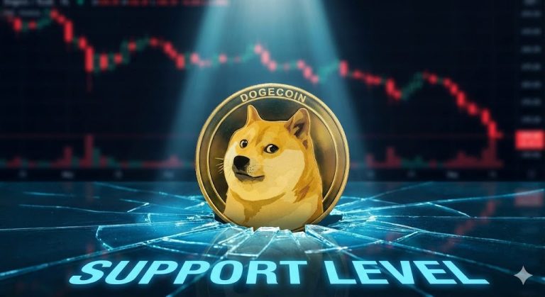 Dogecoin (DOGE) Gives Back Gains, Support Level Under Spotlight