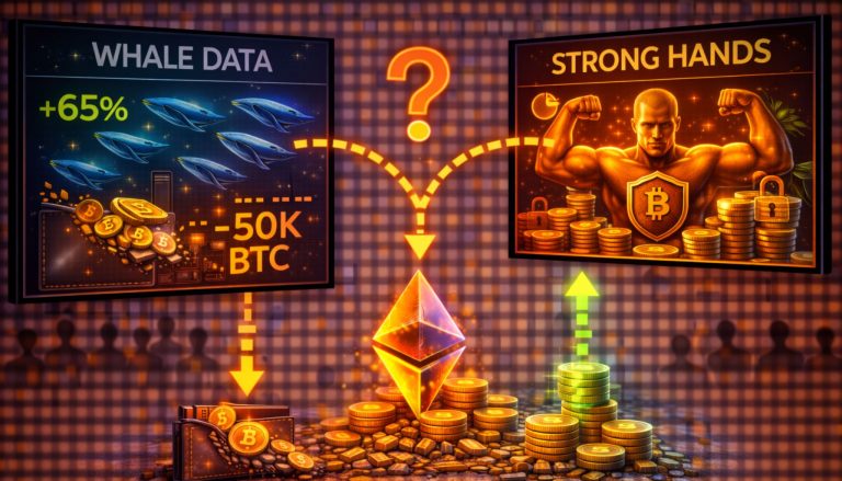 Is Bitcoin Supply Moving To Strong Hands? Whale Data Suggest Structural Shift Is Bitcoin Supply Moving To Strong Hands? Whale Data Suggest Structural Shift