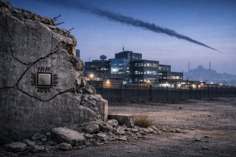 Crypto faces a new risk as Iran threatens major US companies in the Middle East