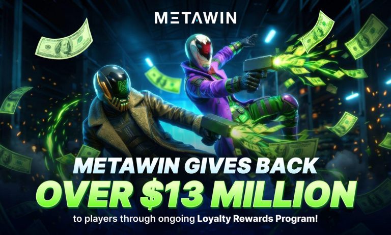 MetaWin Gives Back Over $13 Million To Players Through Ongoing Loyalty Rewards Program