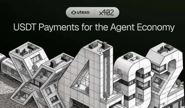 Utexo And X402 Enable USDT Payments For The Agent Economy With Near-Instant Settlement Utexo And X402 Enable USDT Payments For The Agent Economy With Near-Instant Settlement