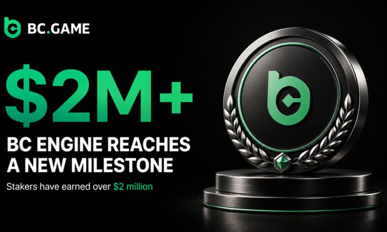 BC.GAME BC Engine Stakers Have Earned Over $2M In Rewards BC.GAME BC Engine Stakers Have Earned Over $2M In Rewards