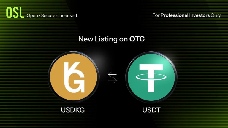 OSL Strengthens Asia’s Digital Asset Ecosystem With Listing Of State-Supervised Gold-Backed Stablecoin USDKG OSL Strengthens Asia’s Digital Asset Ecosystem With Listing Of State-Supervised Gold-Backed Stablecoin USDKG