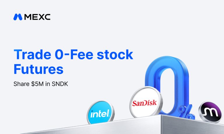 MEXC Launches 0-Fee Stock Futures Campaign With $5,000,000 SNDK Prize Pool MEXC Launches 0-Fee Stock Futures Campaign With $5,000,000 SNDK Prize Pool