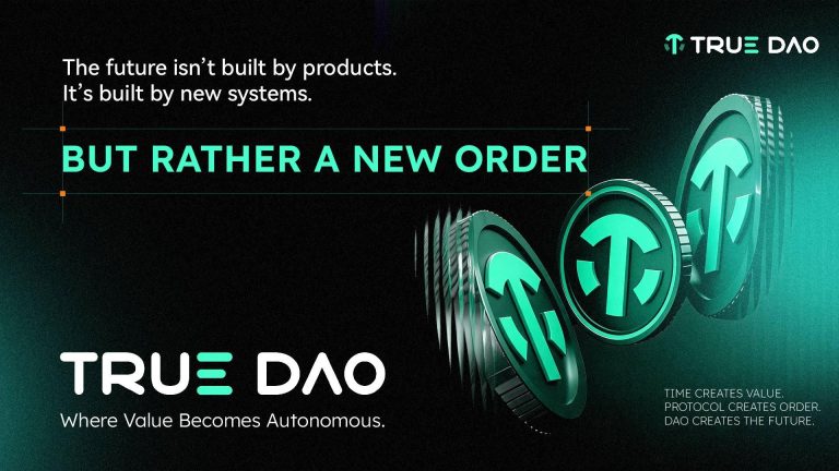 TrueDAO Raises $10 Million In Strategic Funding To Accelerate AI-Powered Financial Infrastructure TrueDAO Raises $10 Million In Strategic Funding To Accelerate AI-Powered Financial Infrastructure
