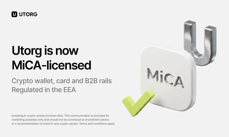 Utorg Obtains MiCA License As July 1 Deadline Forces Much Of The Industry Out Of Europe Utorg Obtains MiCA License As July 1 Deadline Forces Much Of The Industry Out Of Europe